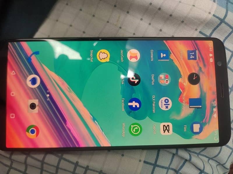 One Plus 5T 2