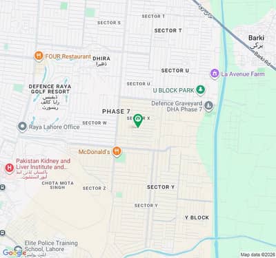 16 MARLA 4 COMMERCIAL PLOTS AVAILABLE FOR SALE IN DHA PHASE 7-CCA3. . EVERY PLOT CONSISIT OF 4 MARLA. . .