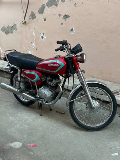 Honda CG 125 2002