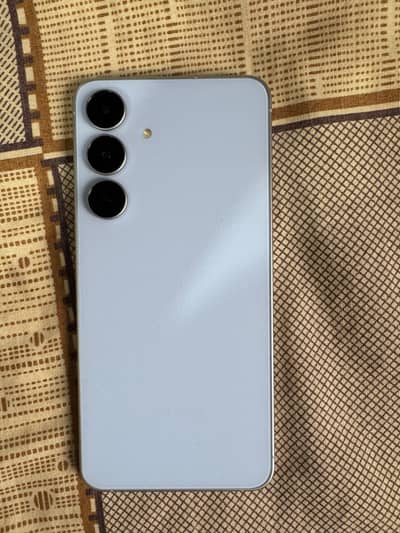 Samsung Mobile S25 FE with box complete warranty