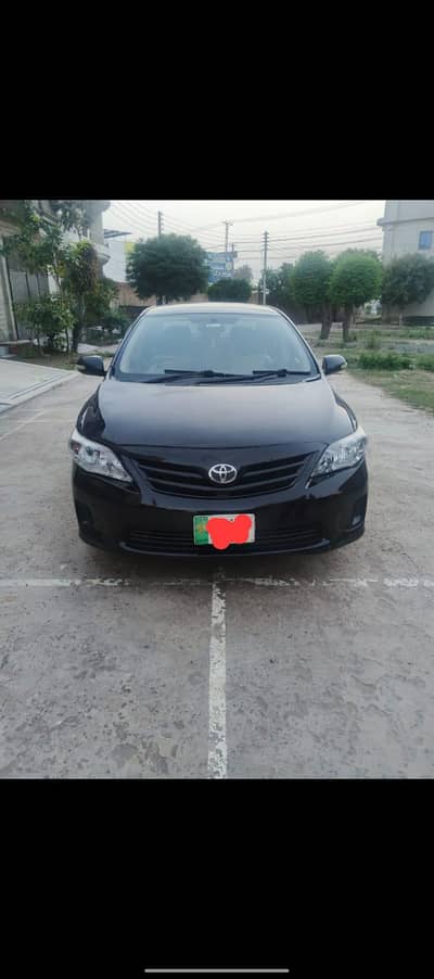 Toyota Corolla XLI 2012