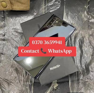 Samsung Mobile Note 10 Plus 12/256gb