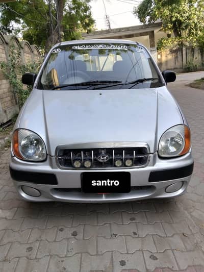 Hyundai Santro 2005 Total genuine