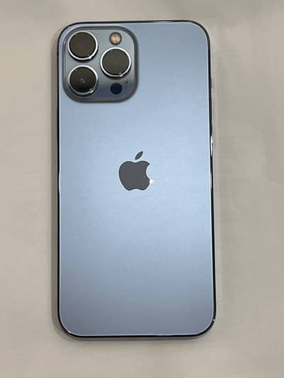iPhone 13 Pro Max 128 GB - PTA Approved - Box included