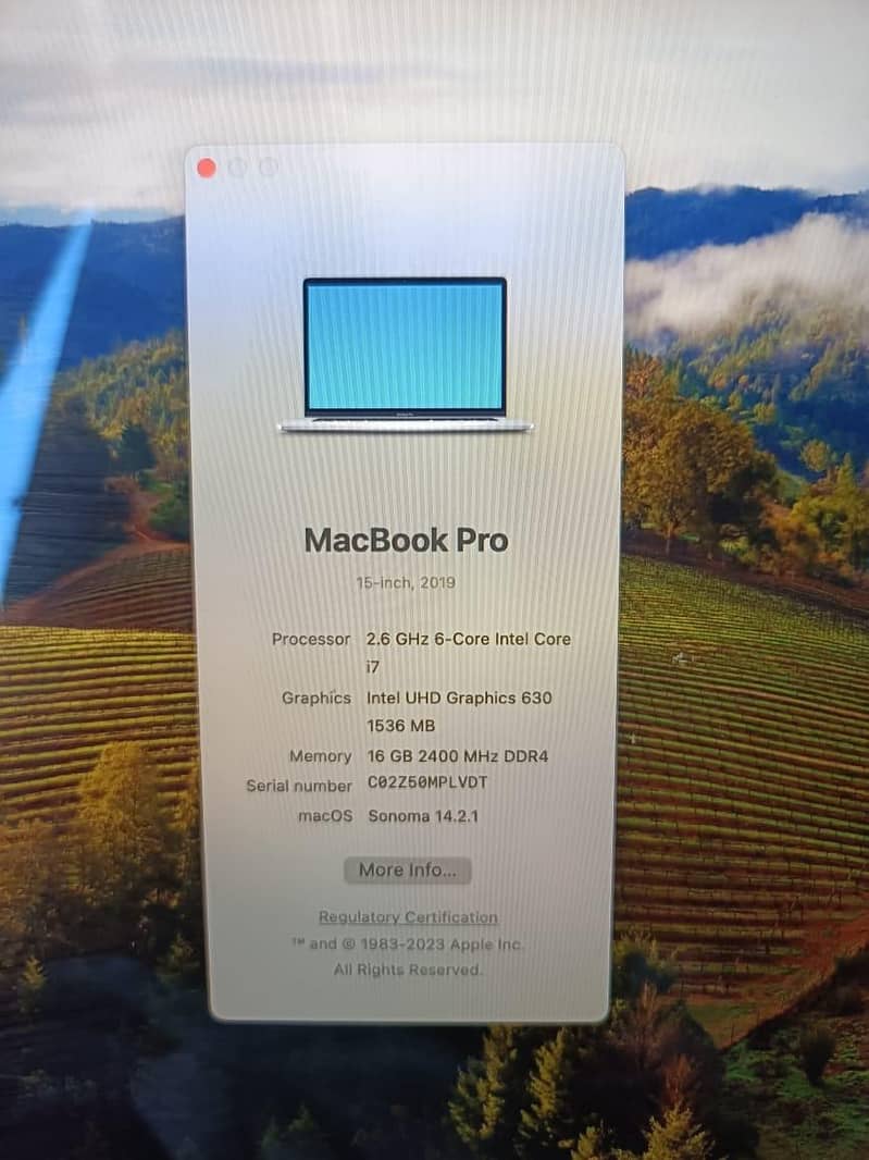 Apple MacBook Pro 2019 | Excellent Condition | Original Charger 3