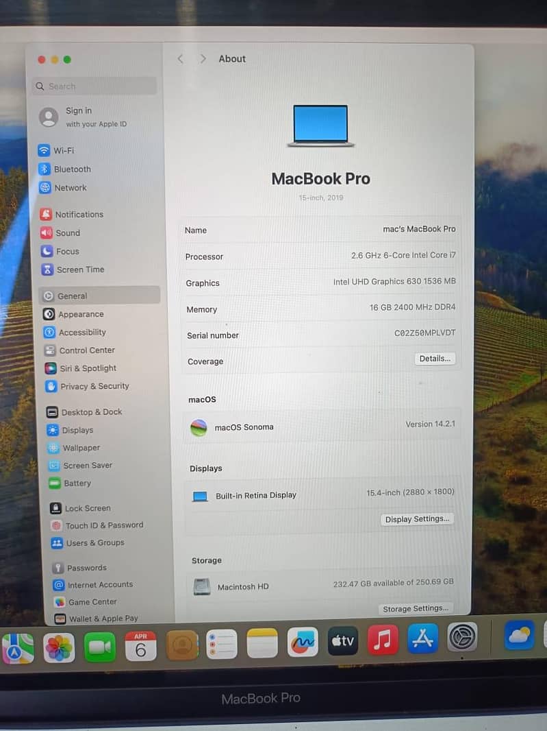 Apple MacBook Pro 2019 | Excellent Condition | Original Charger 4