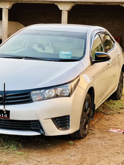 Toyota Corolla GLI 2017
