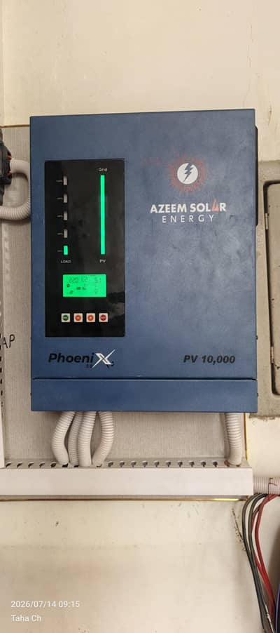 Azeem Invter 6kw pv 10000