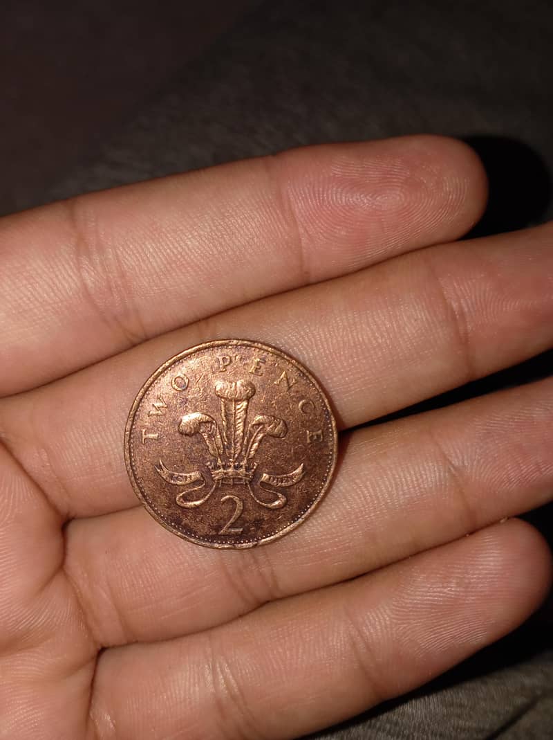 Two Pence 1985 0