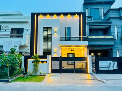 5 MARLA BRAND NEW HOUSE AVAILABLE FOR SALE (AT REASONABLE PRICE) IN CITI HOUSING GUJRANWALA