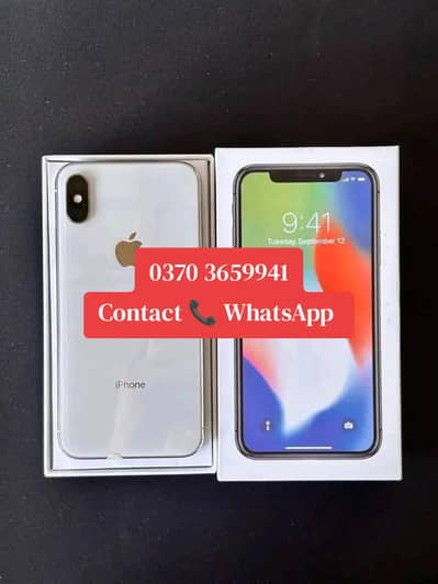 Apple iPhone X pta approved 256gb