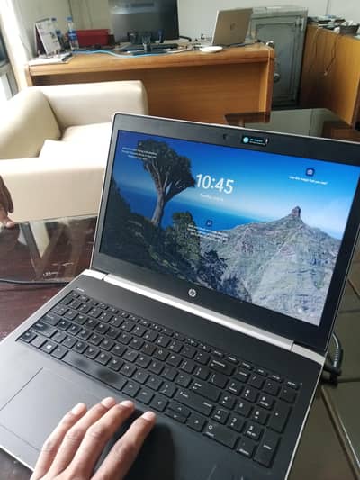 Intel i5 8th generation laptop with 8GB ram, 256ssd and1TB HDD