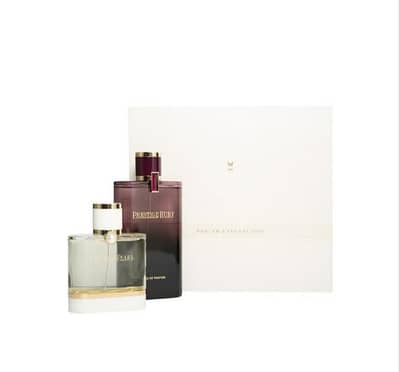Luxury Gulf Perfumes Prestige Pearl & Prestige Ruby with Brand Boxes