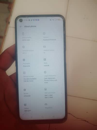 OPPO A54