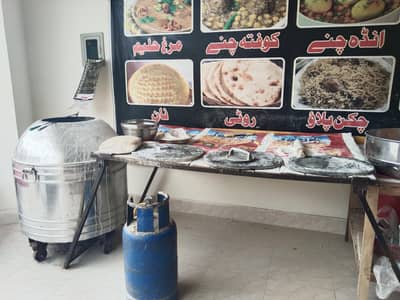 tandoor and pairon wala phata