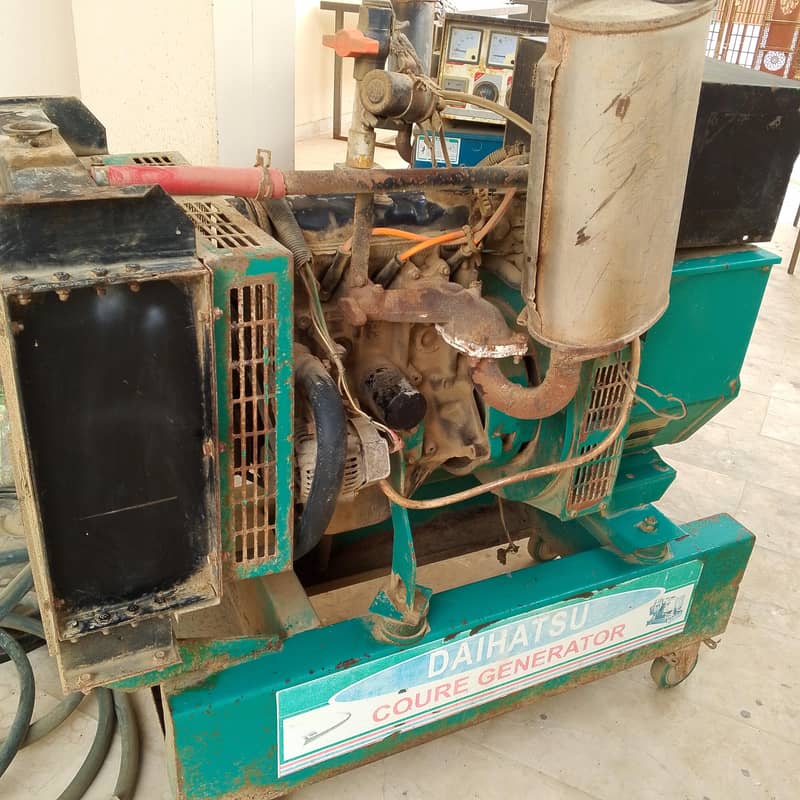7.5 KW Coure Engine Generator 1