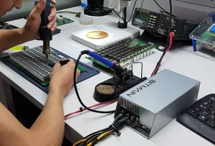 ASIC Miner Maintenance, Repair & Optimization |