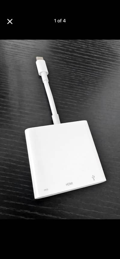 Apple USB-C Digital AV Multiport Adapter (MW5M3)