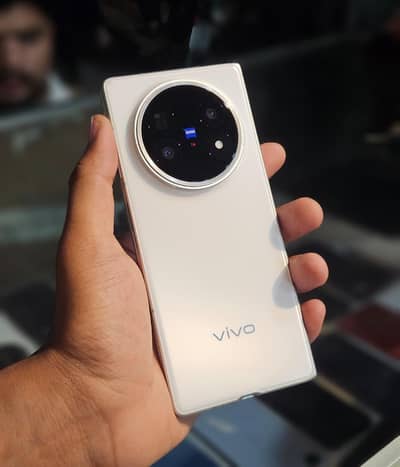 Vivo x fold 5 16/512 official pta Approved condition 10/9 full Box