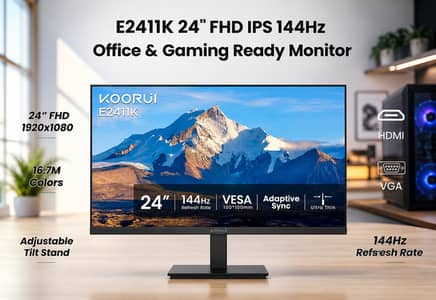 Koorui E2411K 144hz