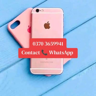 Apple iPhone 6S Plus pta approved 128gb