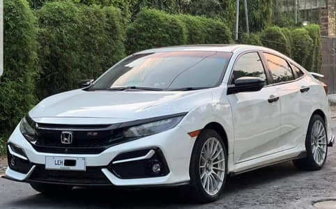 Honda Civic Turbo 1.5 2016 Model