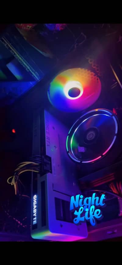 i5 10 Gen 10400F Gigabyte RTX3060ti Tro