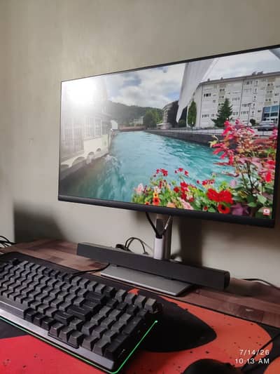 Complete Gaming / Workstation PC Setup | PC + Monitor + Table + Chair
