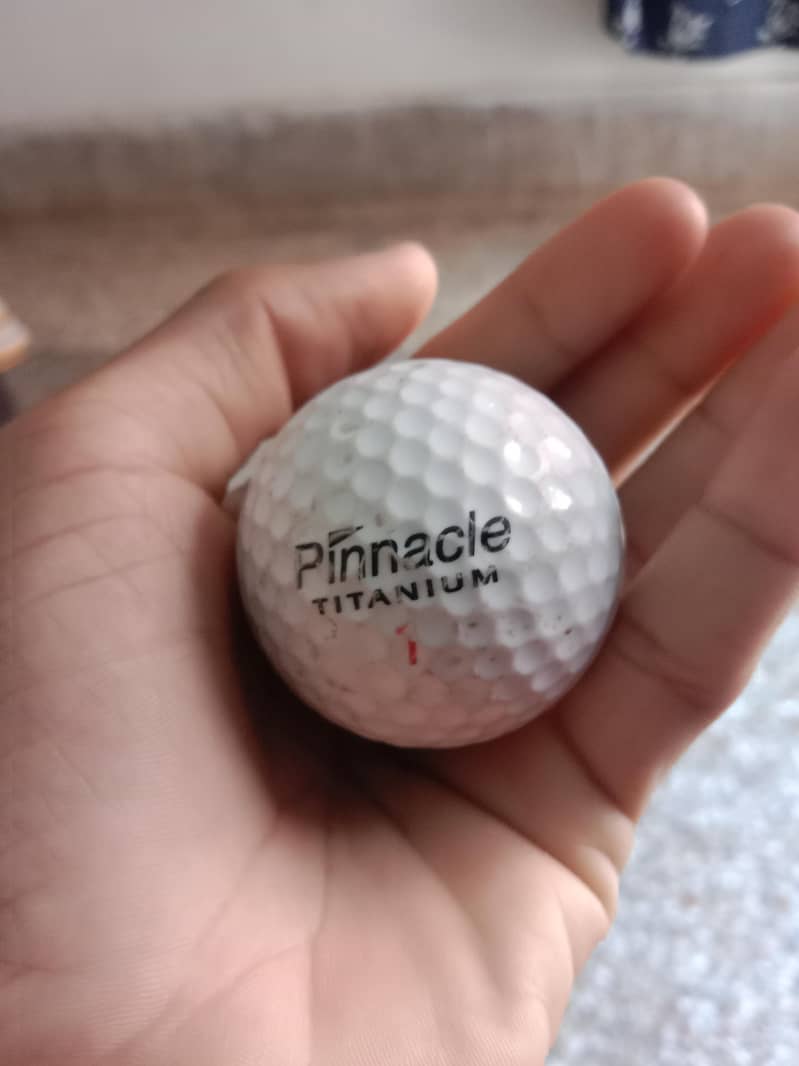 golf balls 0