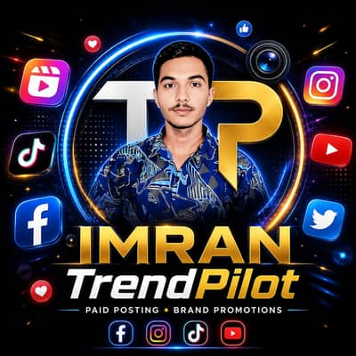 imrantrendpilot paid posting video and post on Instagram