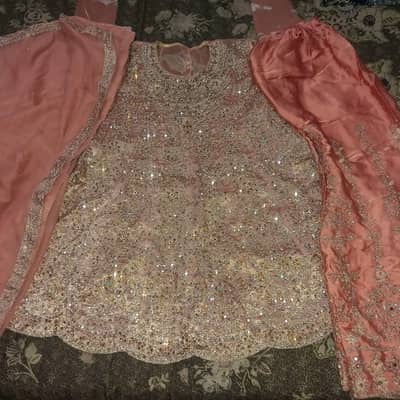 fork trouser dupatta