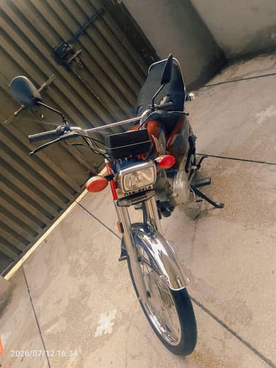 HONDA CG 125 2024 model for sale