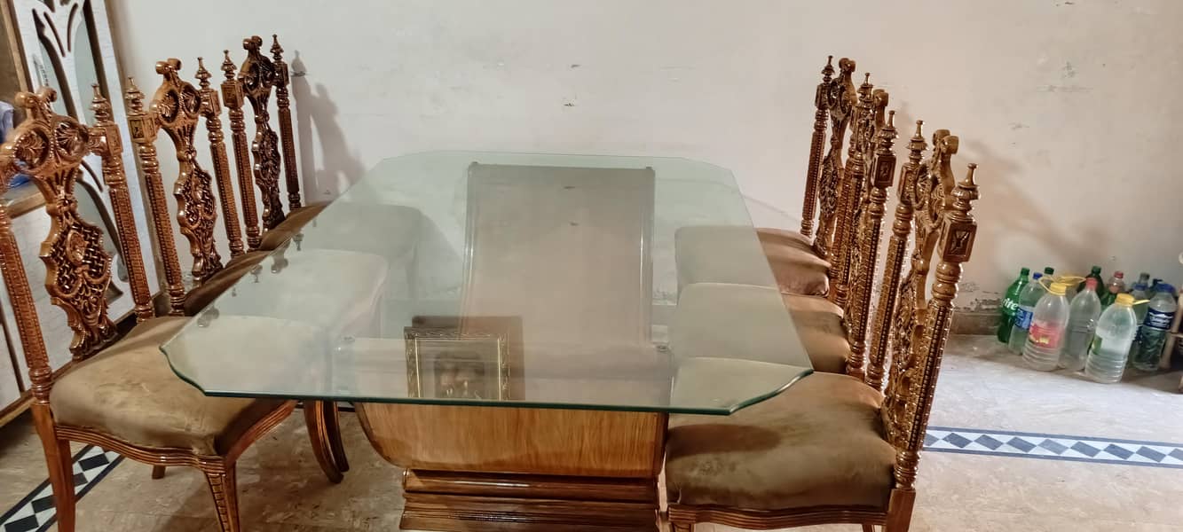 chinioti chairs plus large dining 5