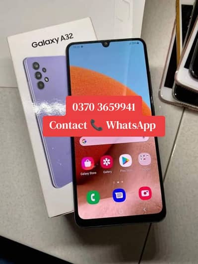 Samsung Mobile A32 pta approved 6/128gb
