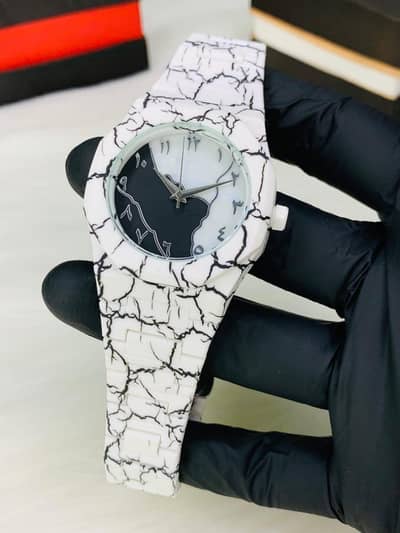 New Branded Arabic Aura Watch Marble Edition COD