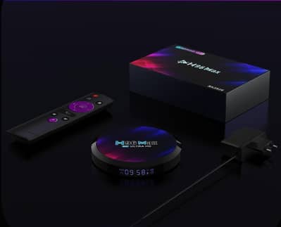 H96 Max Android TV box 8k Ultra HD high resolution, new fatest edition