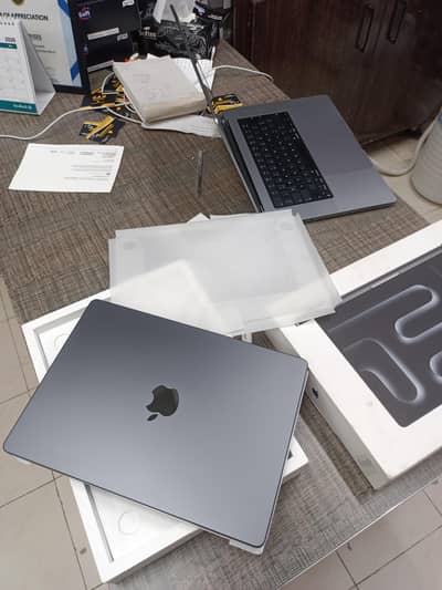MACBOOK PRO M4 2024 BOX OPEN 16GB 512GB 59 CC 100 HLT FULL WARRANTY