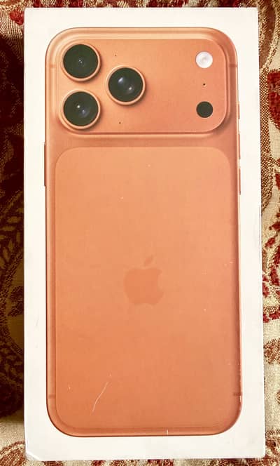 Iphone 17 pro max 256 gb