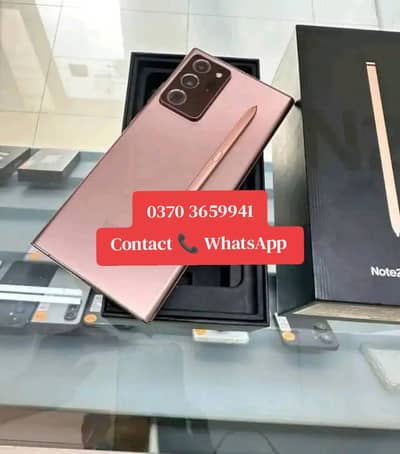 Samsung Mobile Note 20 Ultra for sale