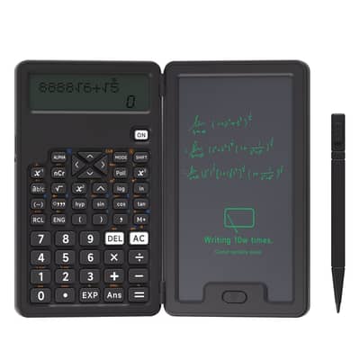 Premium Scientific Calculator with Handwriting Board