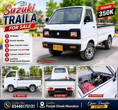 Suzuki Ravi 1996 for Sale | Original Documents