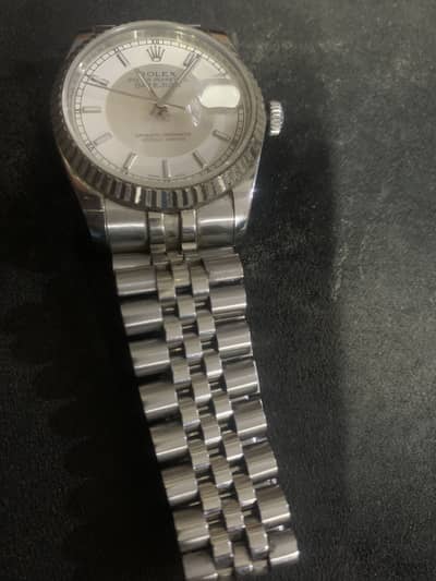 ROLEX OYSTER PERPETUAL DATE ADJUST