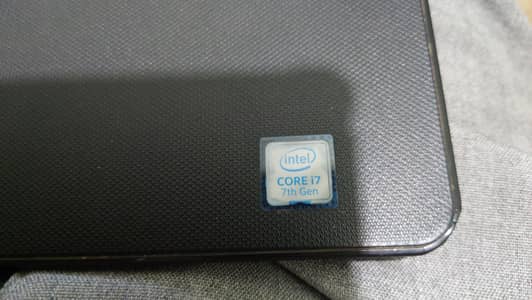 Dell laptop I7 7th generation