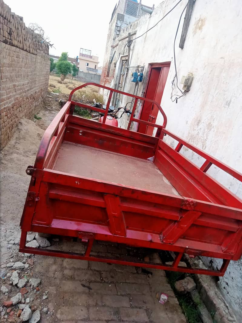 ROAD KING LOADER RIKSHAW 0