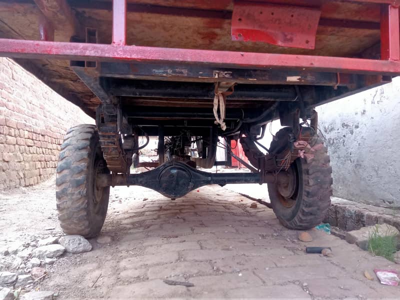 ROAD KING LOADER RIKSHAW 3