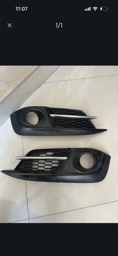 Civic x fog light cover