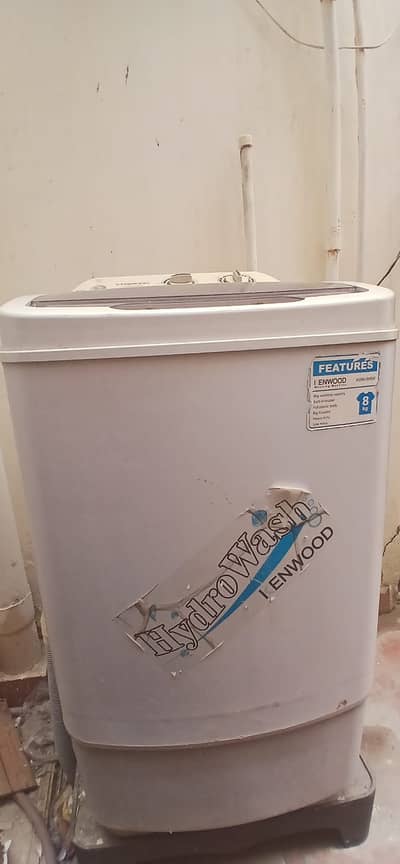 Kenwood 8KG Single Tub Washer - Affordable & Reliable