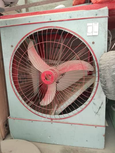 exaust fan & stand fan