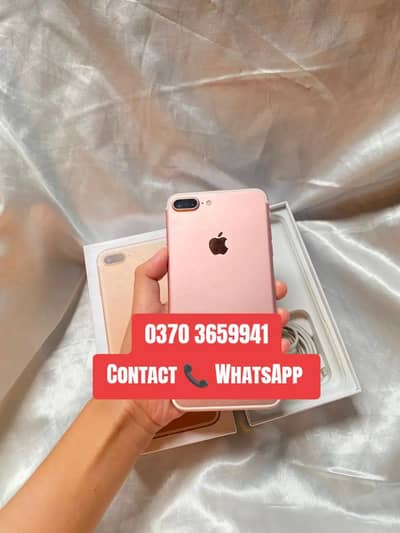 Apple iPhone 7 Plus pta approved 128gb