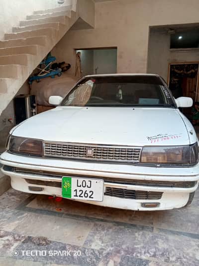 88 Corolla car for sale